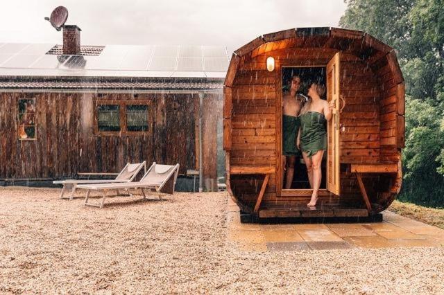 Ferienhaus Woidhaus Kollnburg エクステリア 写真
