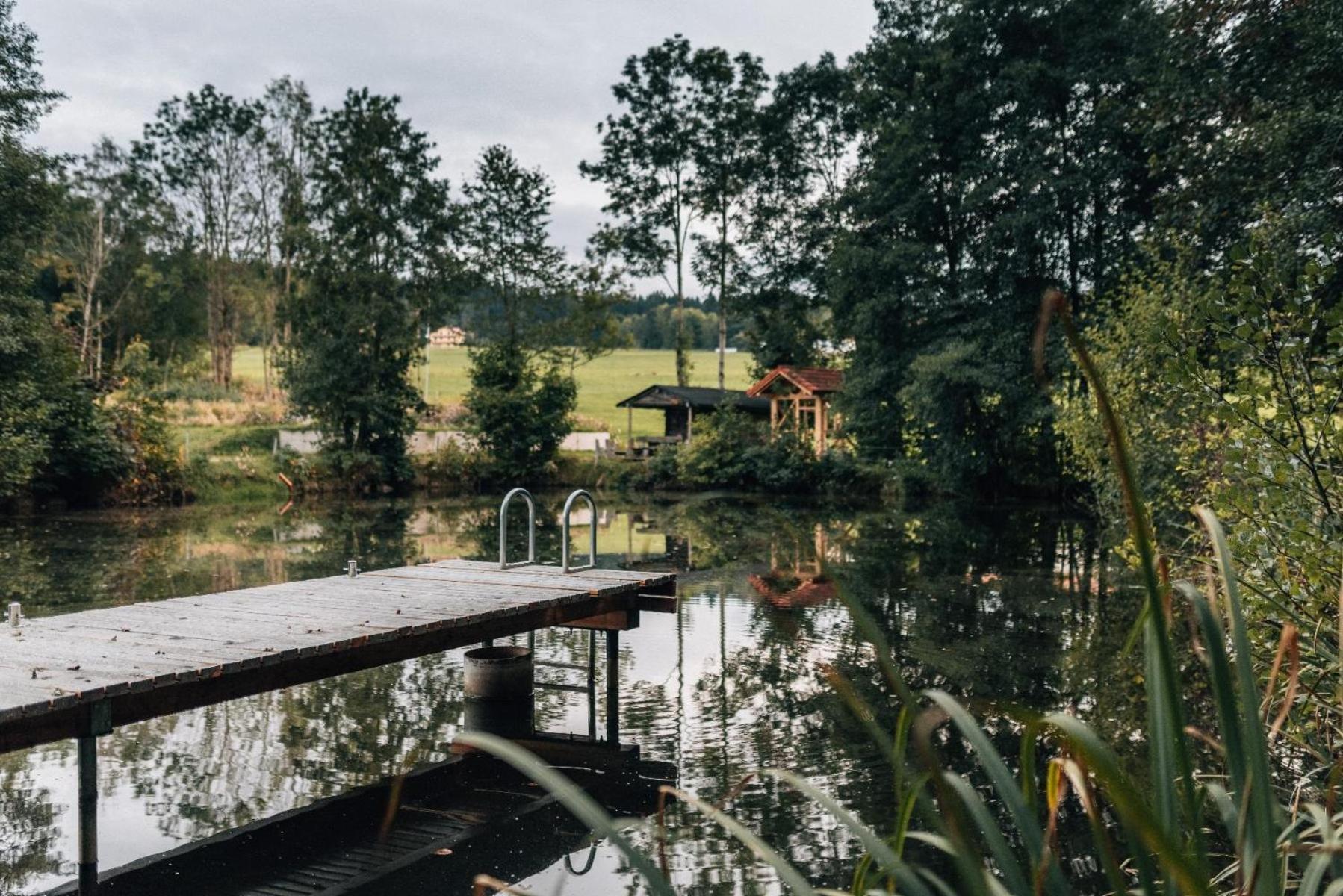 Ferienhaus Woidhaus Kollnburg エクステリア 写真