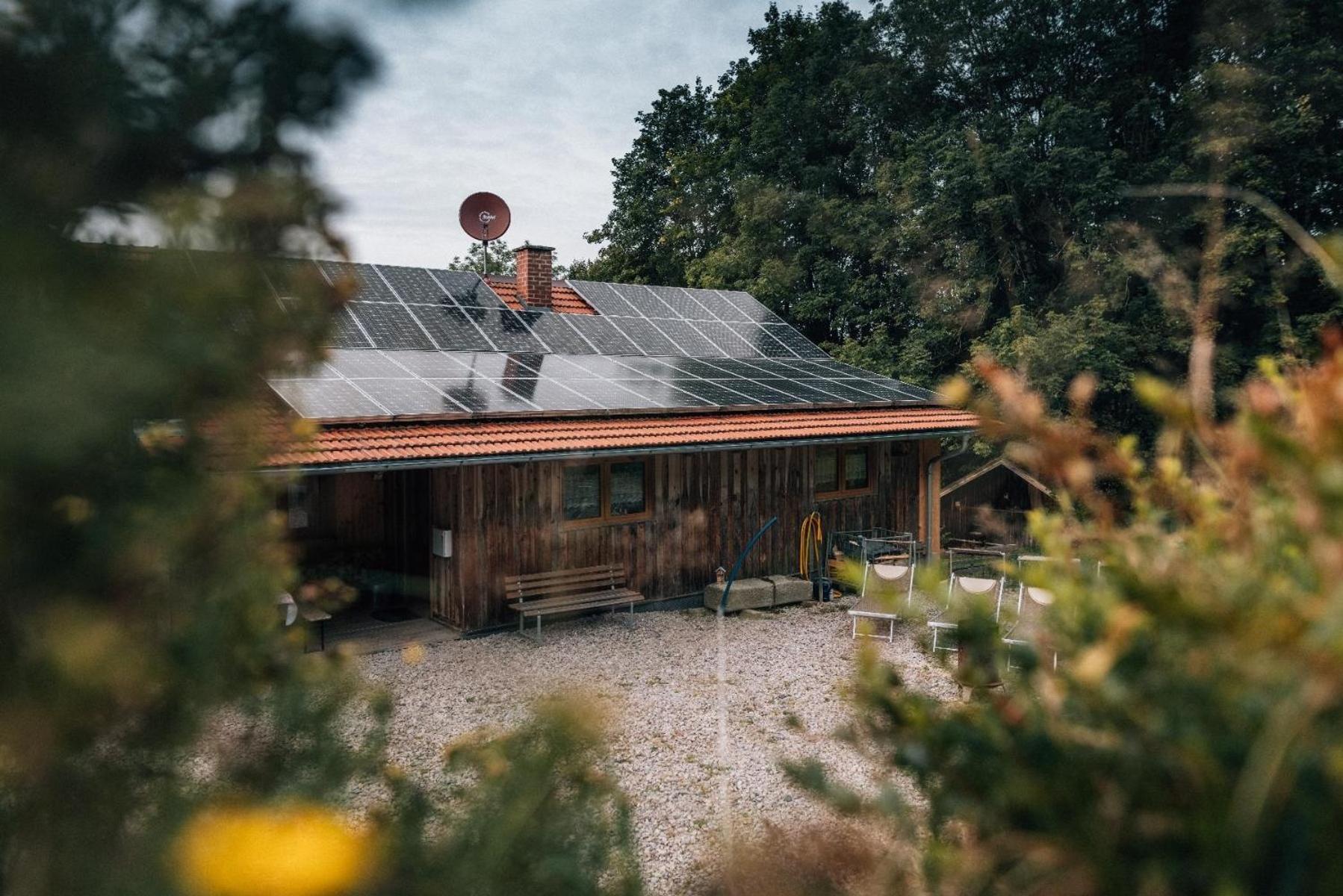 Ferienhaus Woidhaus Kollnburg エクステリア 写真